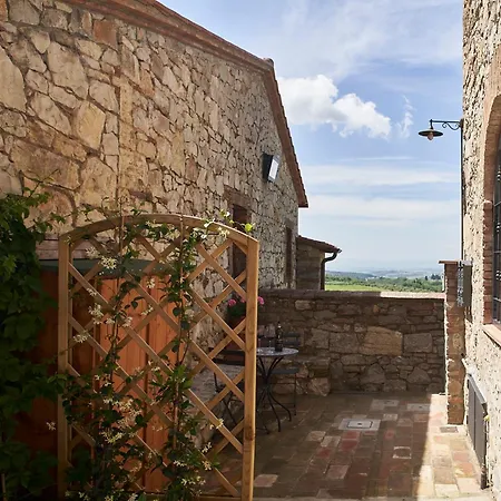 A Casa Di Vasco * San Gusmè
